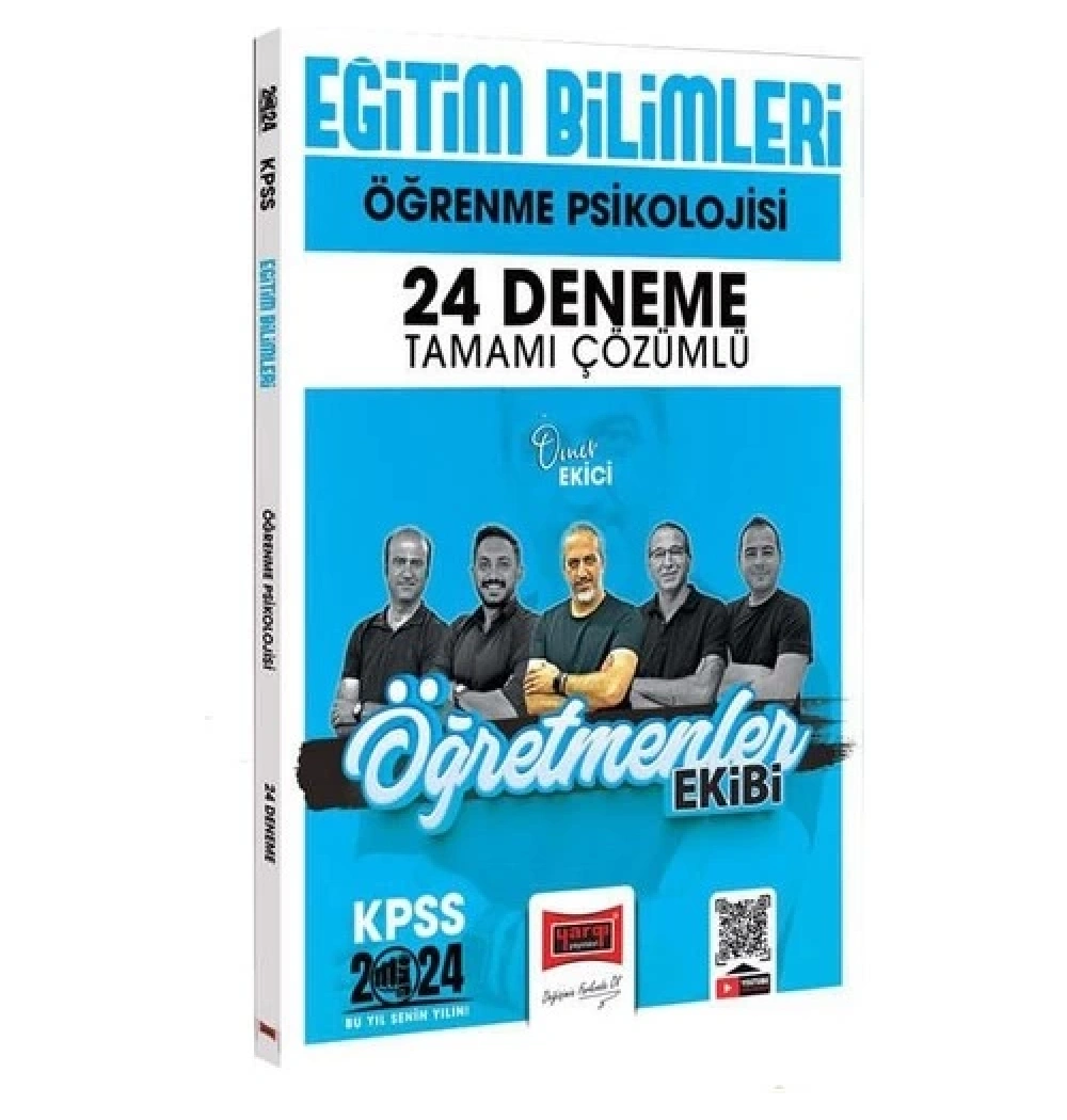 Yargı 2024 Kpss Eğitim Bilimleri Öğrenme Psikolojisi 24 Çözümlü Deneme
