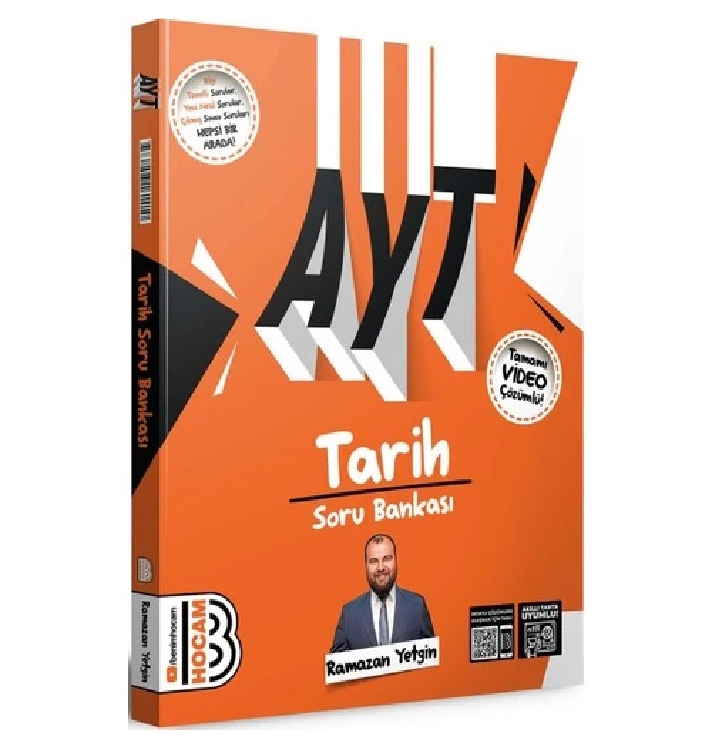 Ayt Tarih Soru Bankası Video Çözümlü  Benim Hocam
