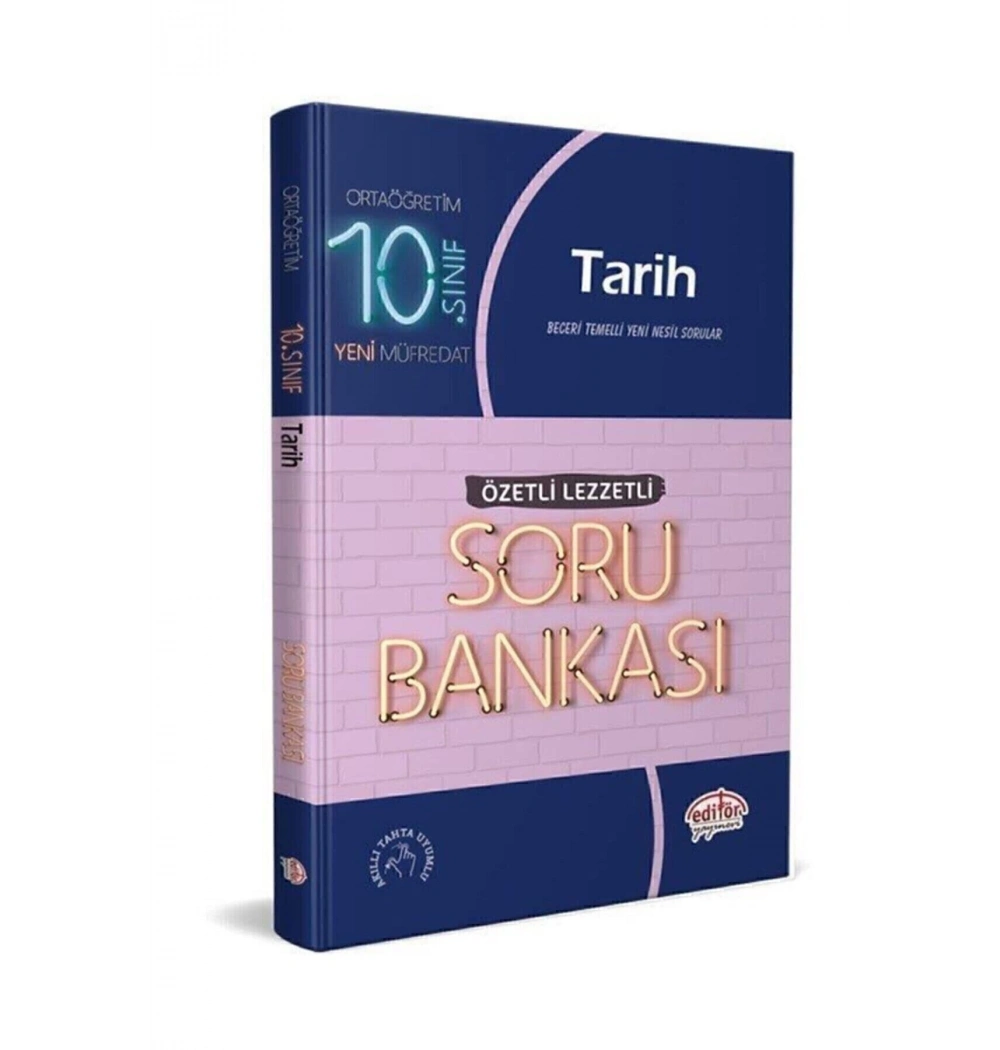 Editör 10.Sınıf Tarih Soru Bankası