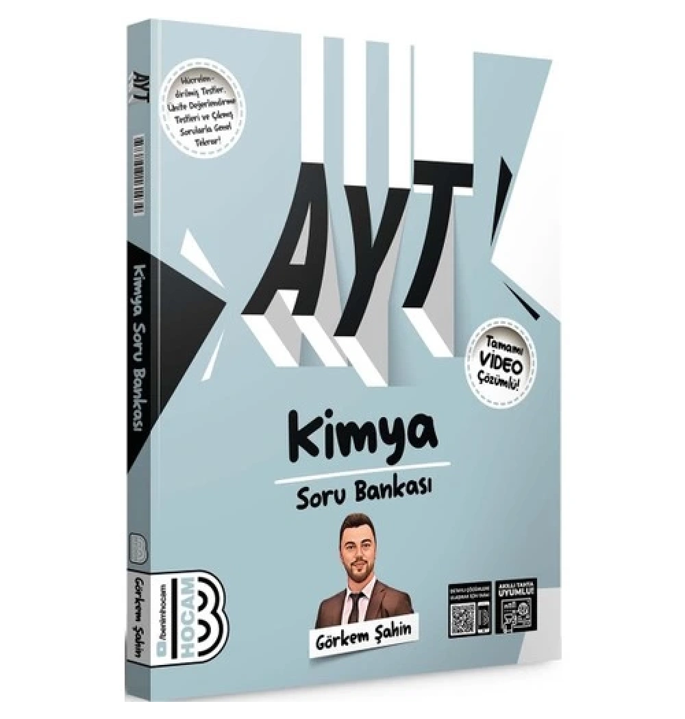 Ayt Kimya Video Destekli Soru Bankası  Benim Hocam