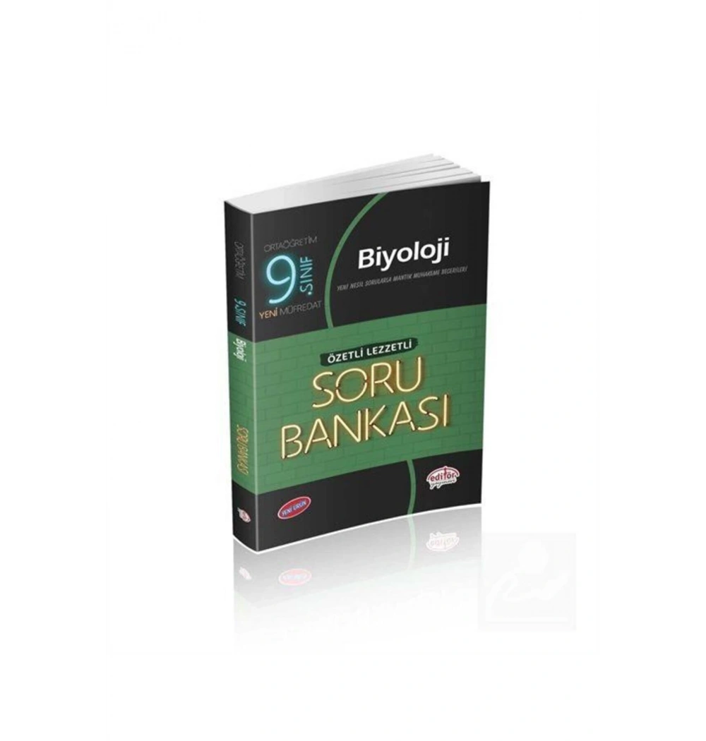 Editör 9.Sınıf Biyoloji Soru Bankası