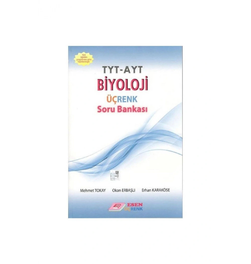 Esen Tyt Ayt Biyoloji Üçrenk Soru Bankası