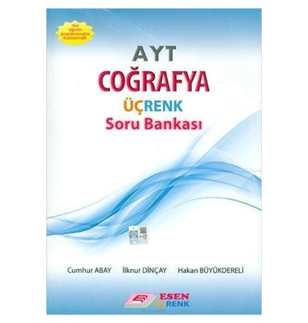 Esen Ayt Coğrafya Üçrenk Soru Bankası