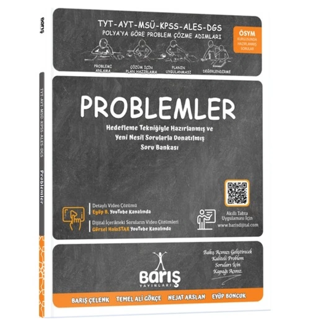 Barış Çelenk Tüm Sınavlar Problemler Soru Bankası