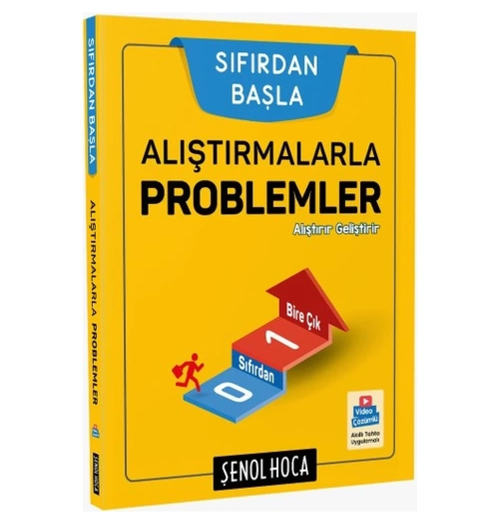 Şenol Hoca Sıfırdan Başla Alıştırmalarla Problemler