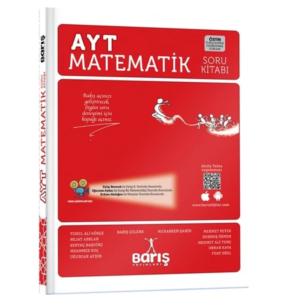Barış Çelenk Ayt Matematik Soru Kitabı