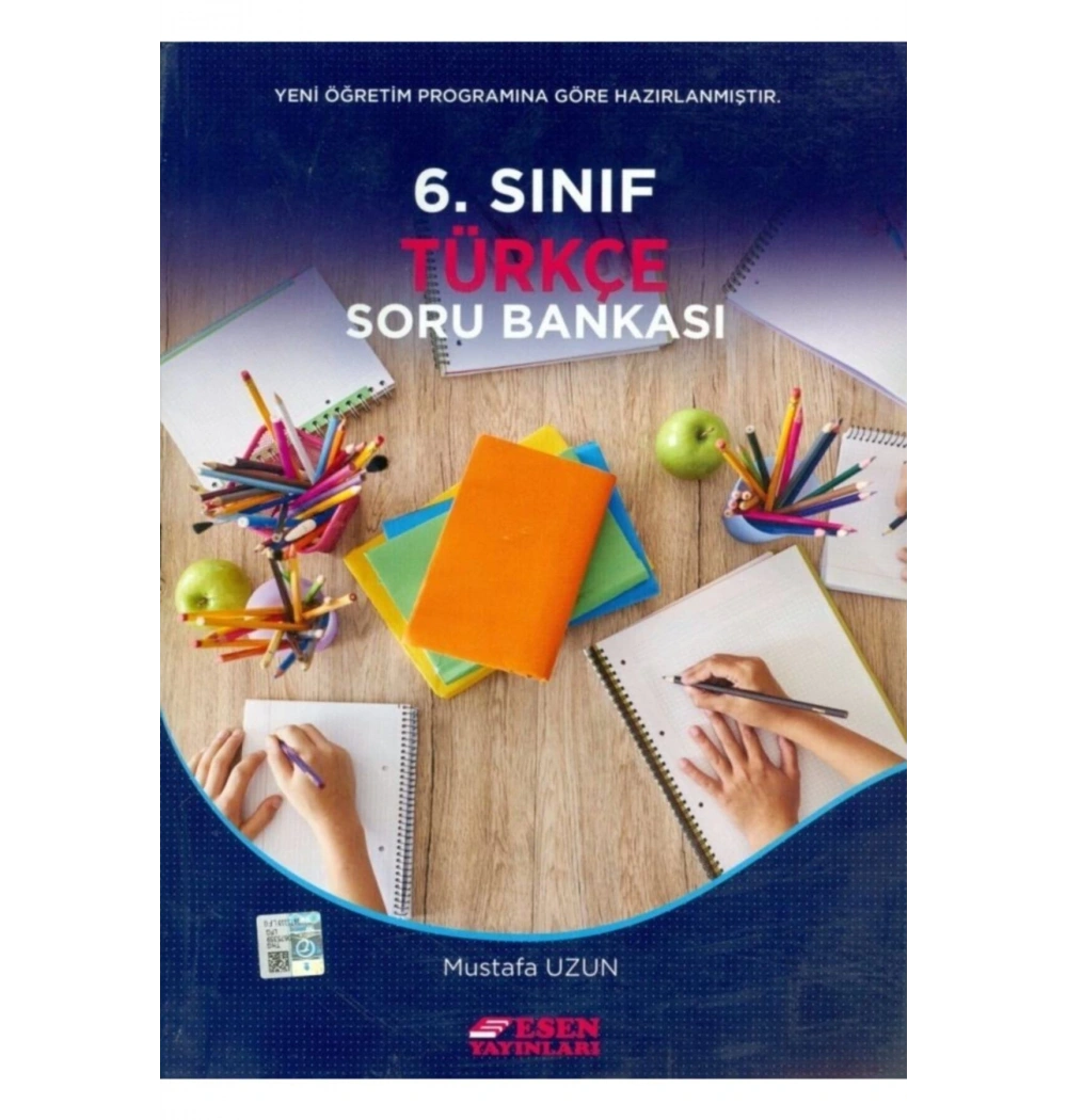 Esen 6.Sınıf Türkçe Soru Bankası