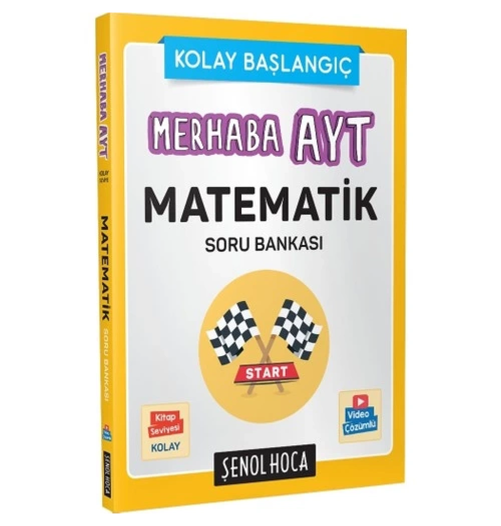 Merhaba Ayt Matematik Soru Bankası  Şenol Hoca