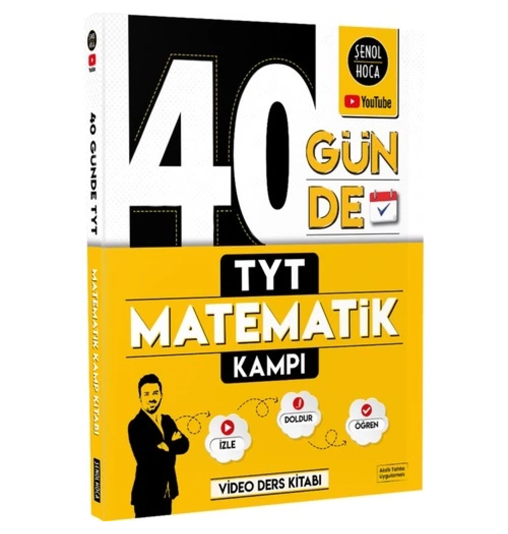 Şenol Hoca Sıfırdan Başla Alıştırmalarla Matematik 1.Kitap