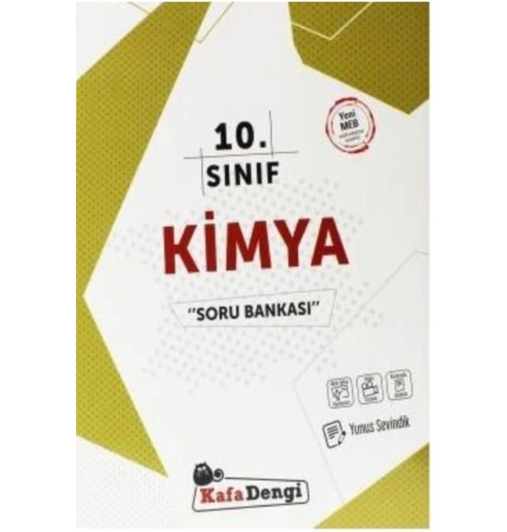 10.Sınıf Kimya Soru Bankası   Kafa Dengi