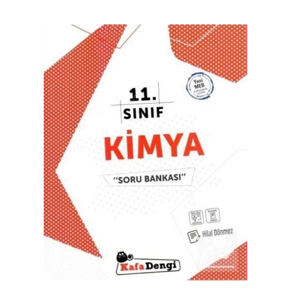 11.Sınıf Kimya Soru Bankası  Kafa Dengi