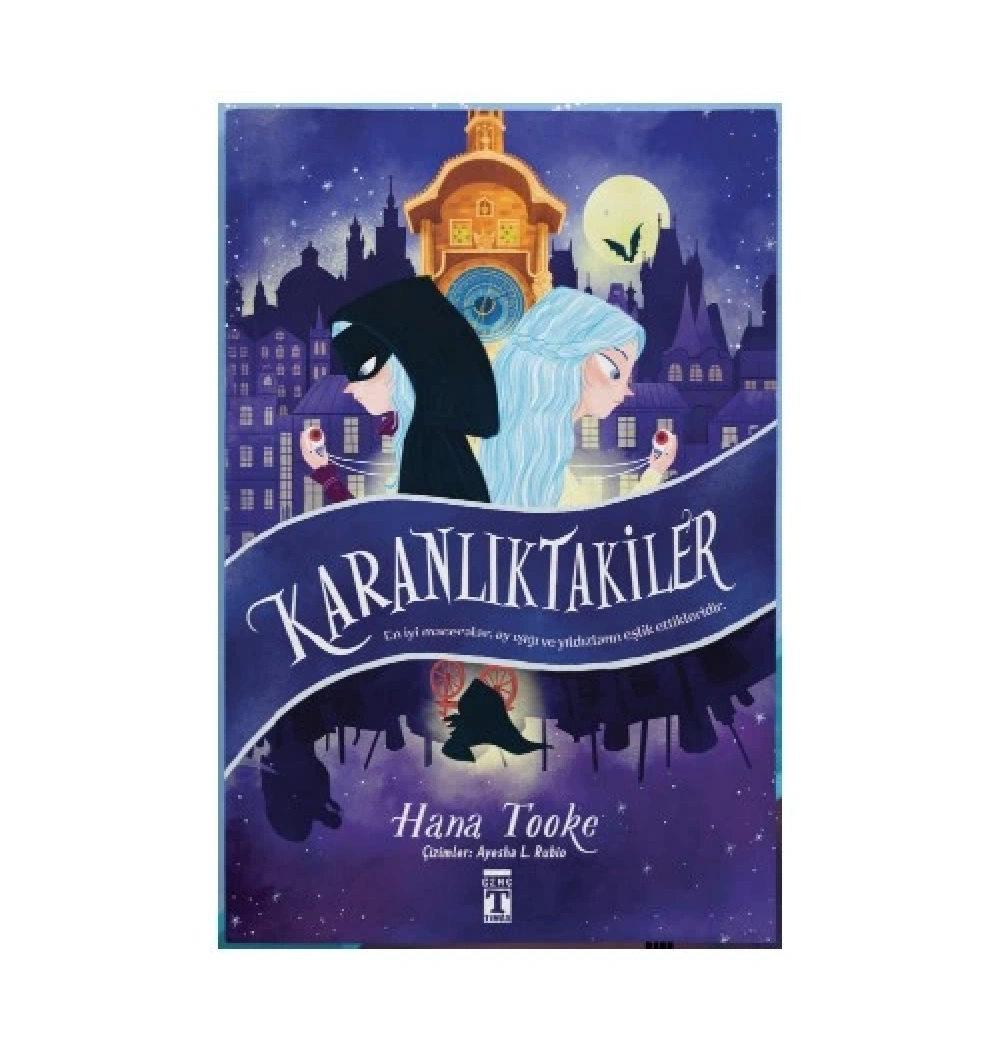 Karanlıktakiler Hana Tooke Genç Timaş