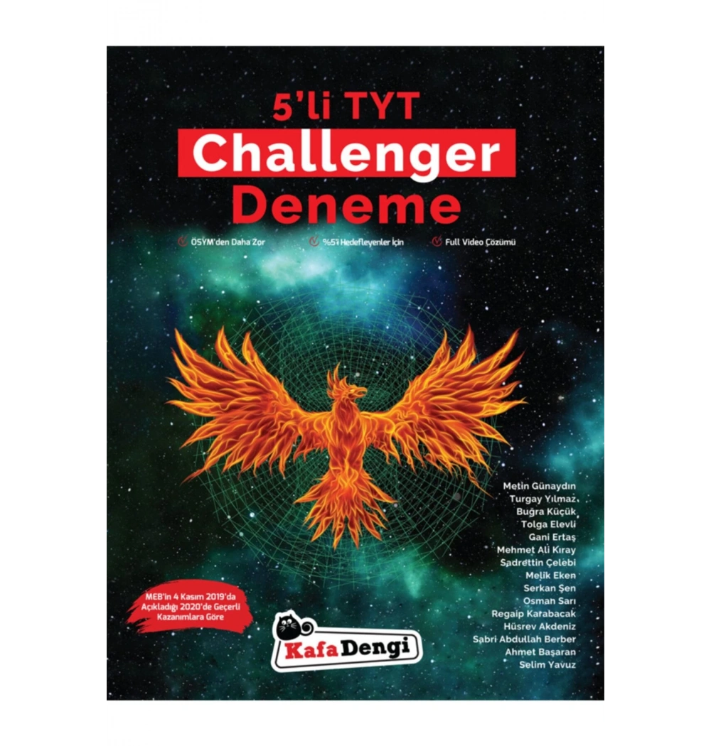 Tyt 5 Li Challenger Deneme Kafadengi