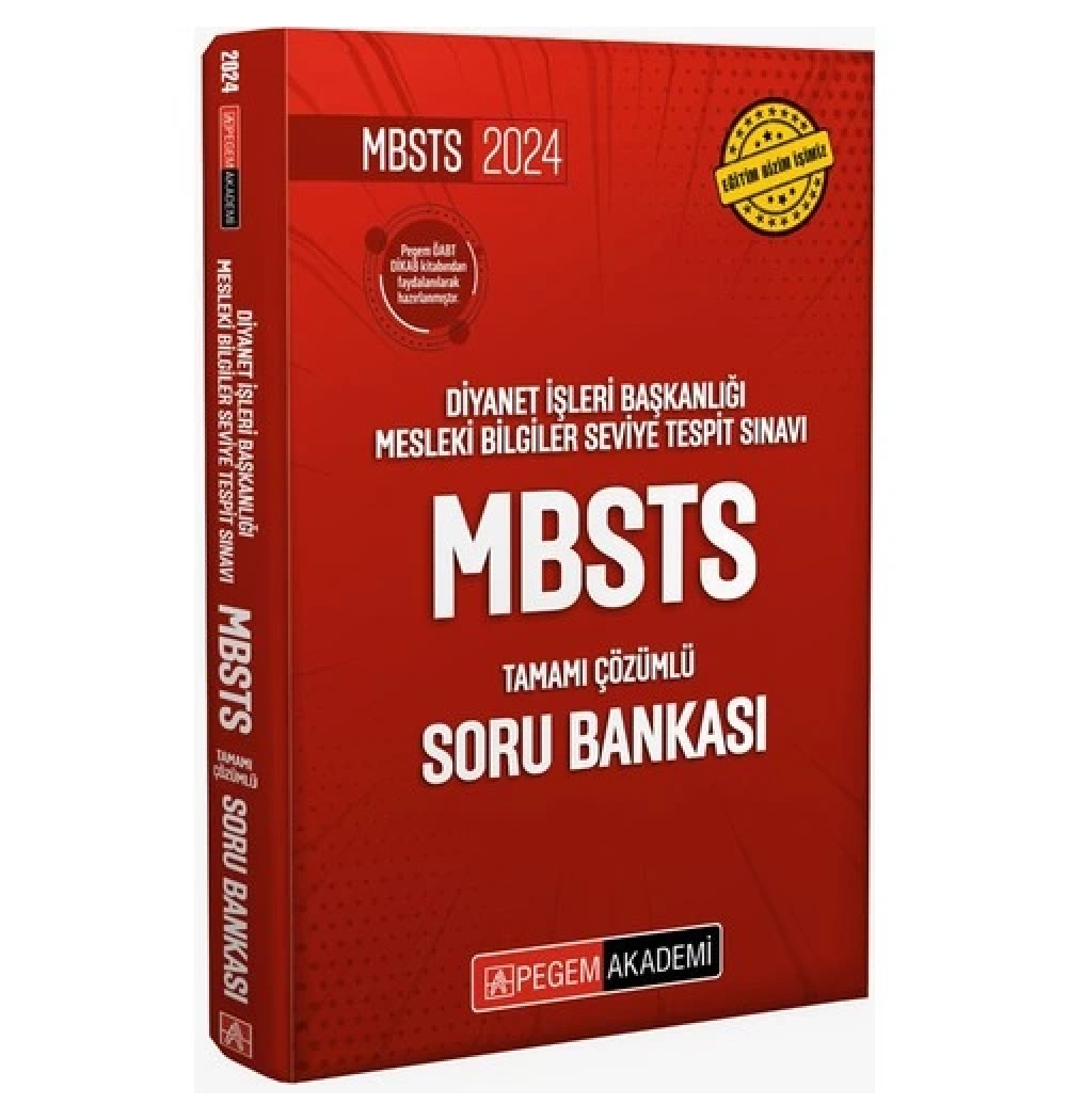 Pegem Gys 2025  Mbsts Çözümlü Soru Bankası