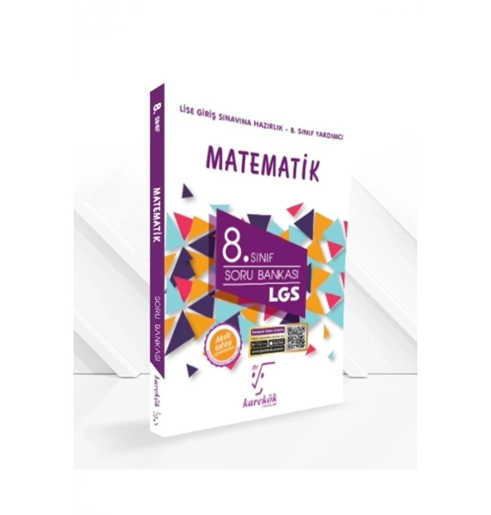 Karekök 8.Sınıf Matematik Soru Bankası Lgs
