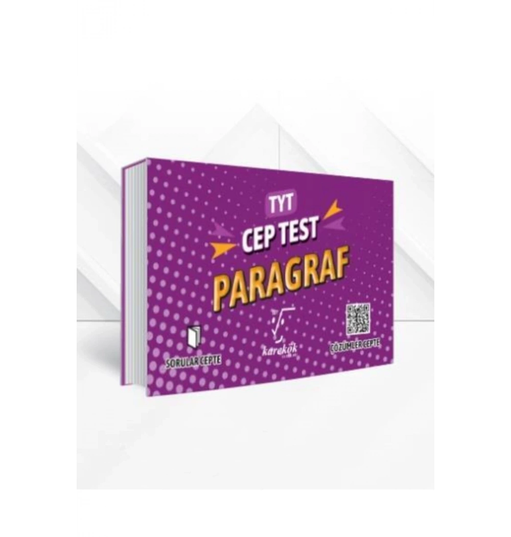 Karekök Tyt Paragraf Cep Test