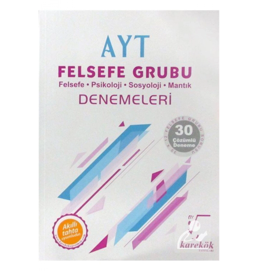 Ayt Felsefe Grubu 30 Denemeleri  Karekök