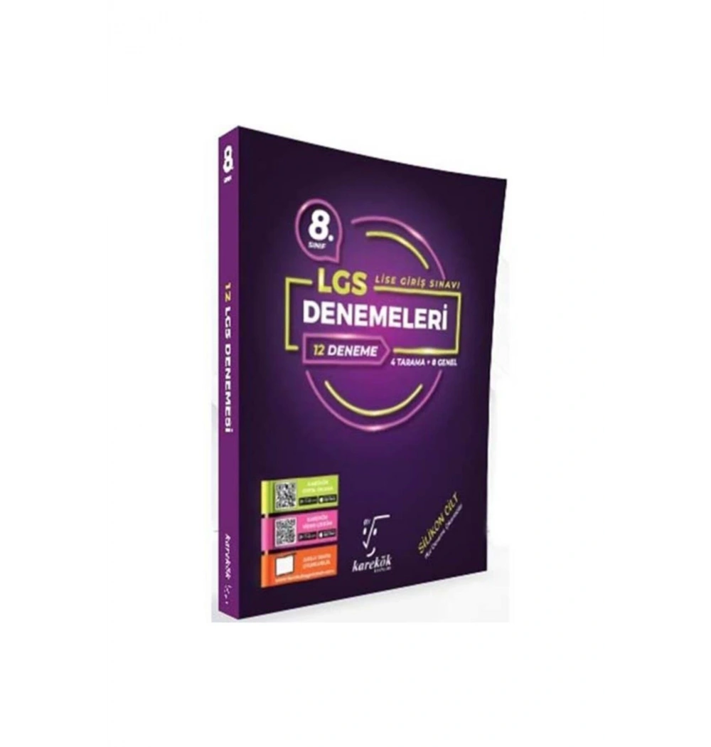 Karekök 8.Sınıf Lgs 12 Denemeleri