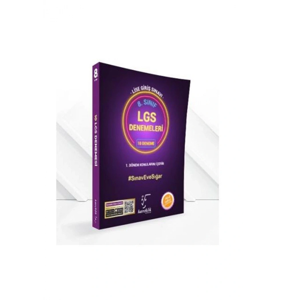 Karekök 8.Sınıf Lgs 10 Deneme 1.Dönem Konuları