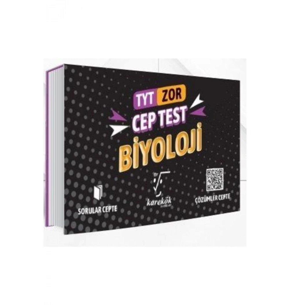Karekök Tyt Biyoloji Cep Test Zor