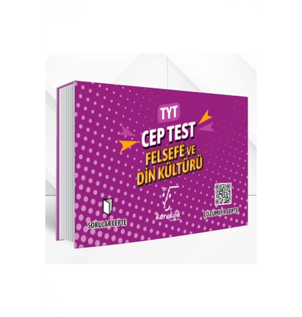 Karekök Tyt Felsefe Din Kültürü Cep Test