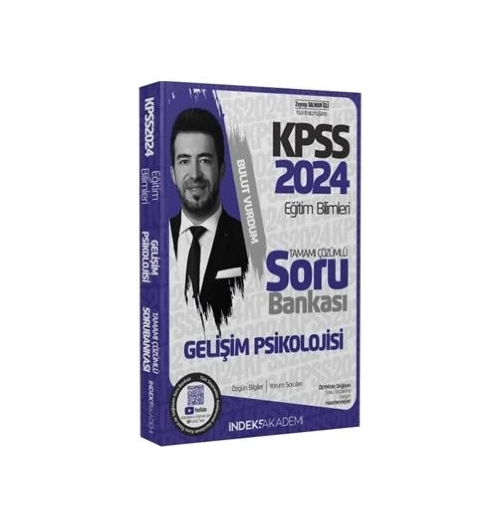 Kpss 2024 Eğitim Bilimleri Gelişim Psikolojisi Çözümlü Soru Bankası  İndeks Akademi