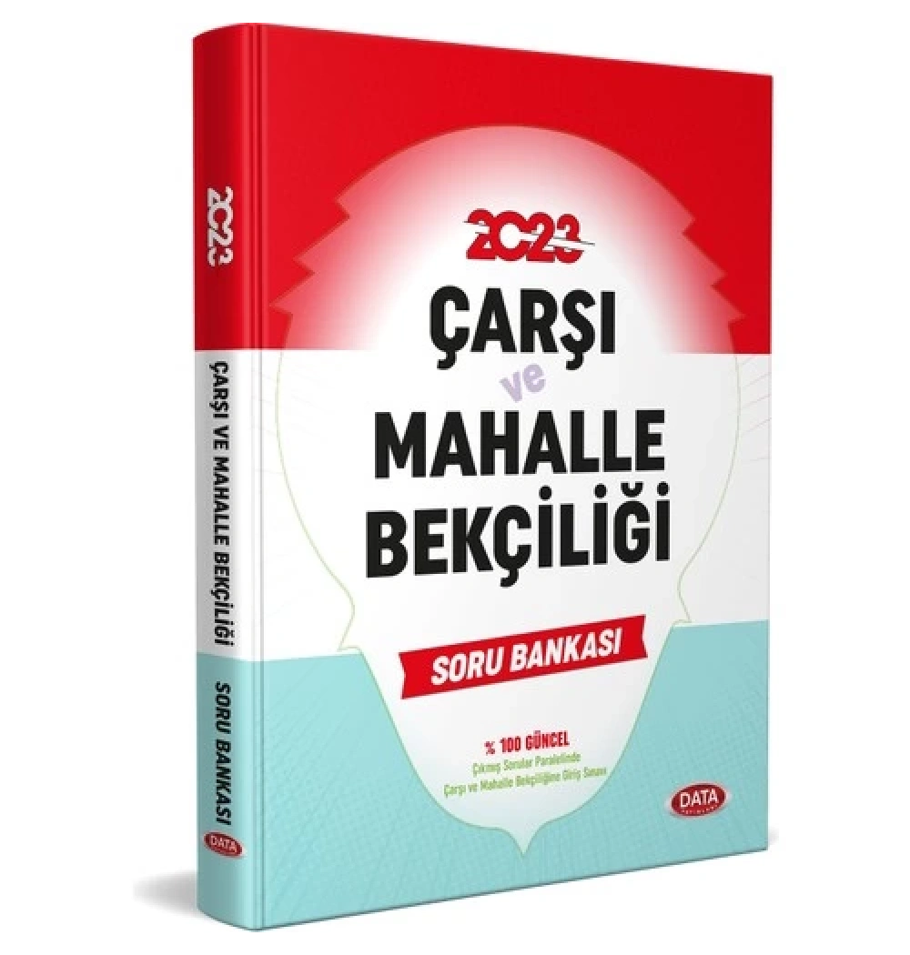 Data 2022 Çarşı Mahalle Bekçiliği Soru Bankası
