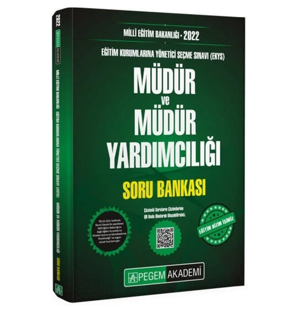 Pegem 2023 Meb Müdür Ve Müdür Yardımcılığı Soru Bankası