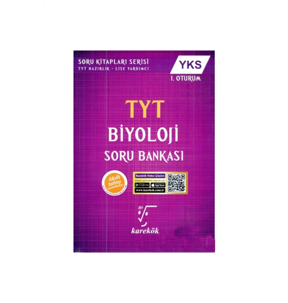 Karekök Tyt Biyoloji Soru Bankası