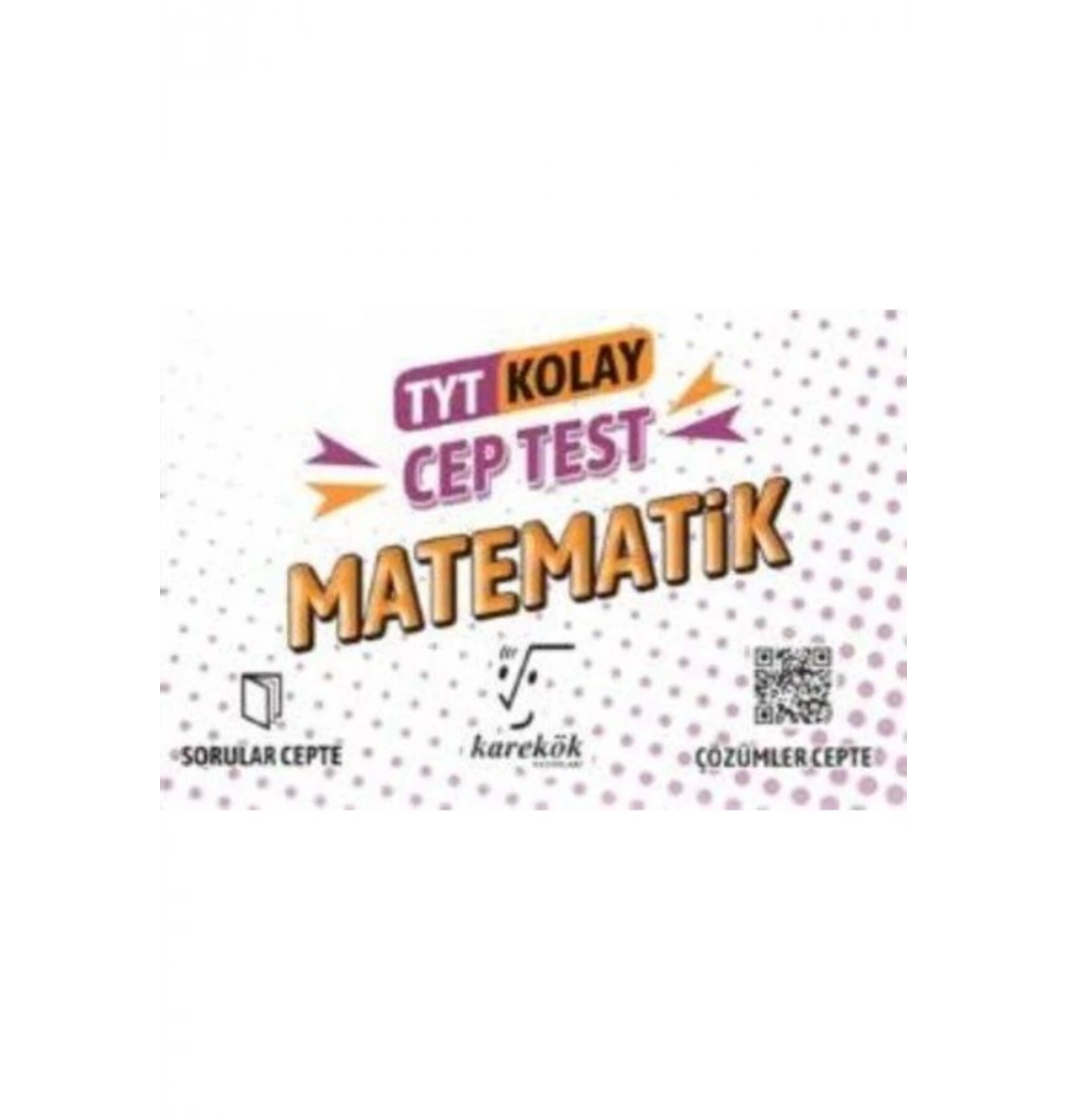 Karekök Tyt Matematik Cep Test Kolay