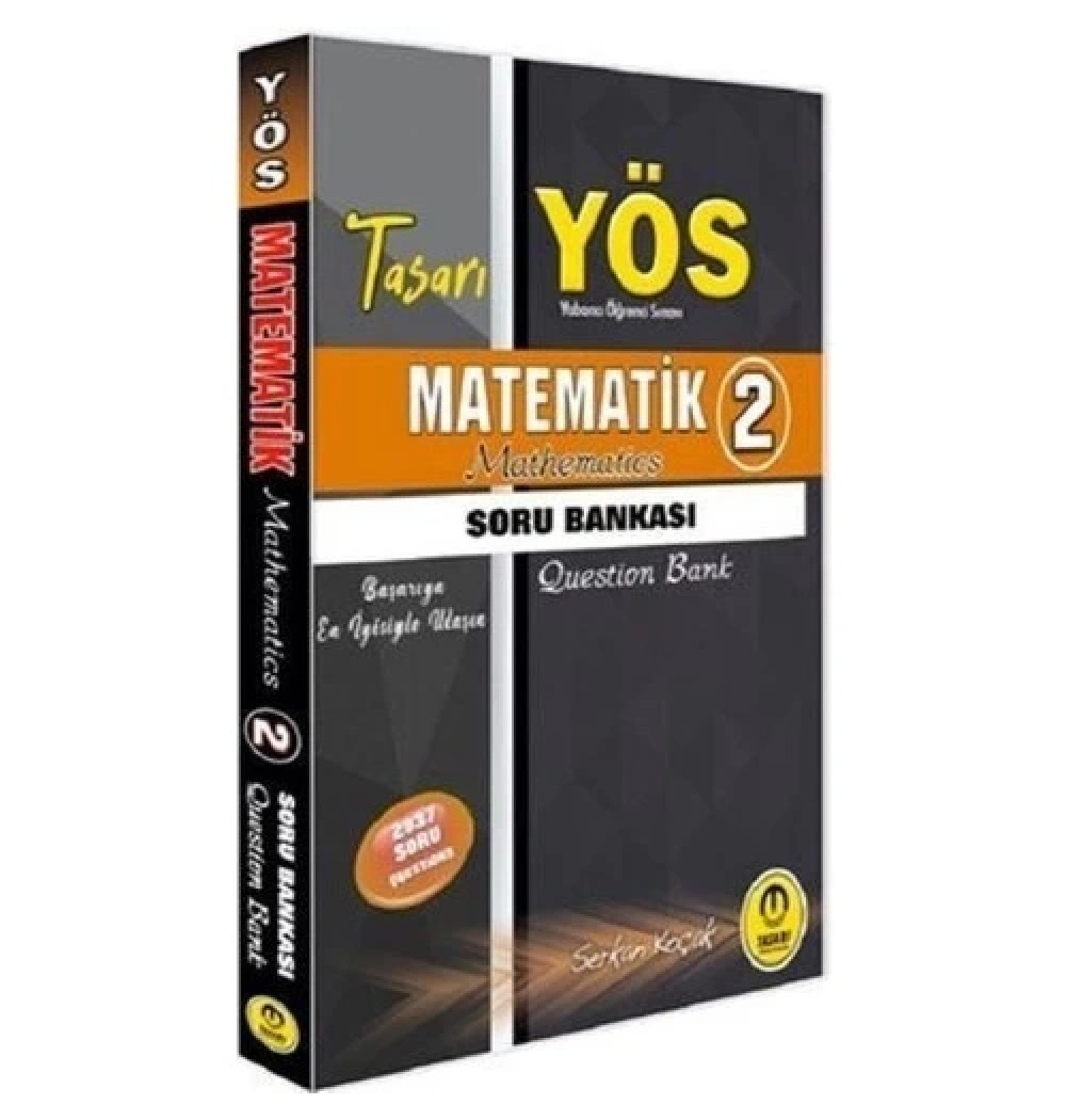 Tasarı Yös Yabancı Öğrenci Sınavı Matematik 2 Soru Bankası