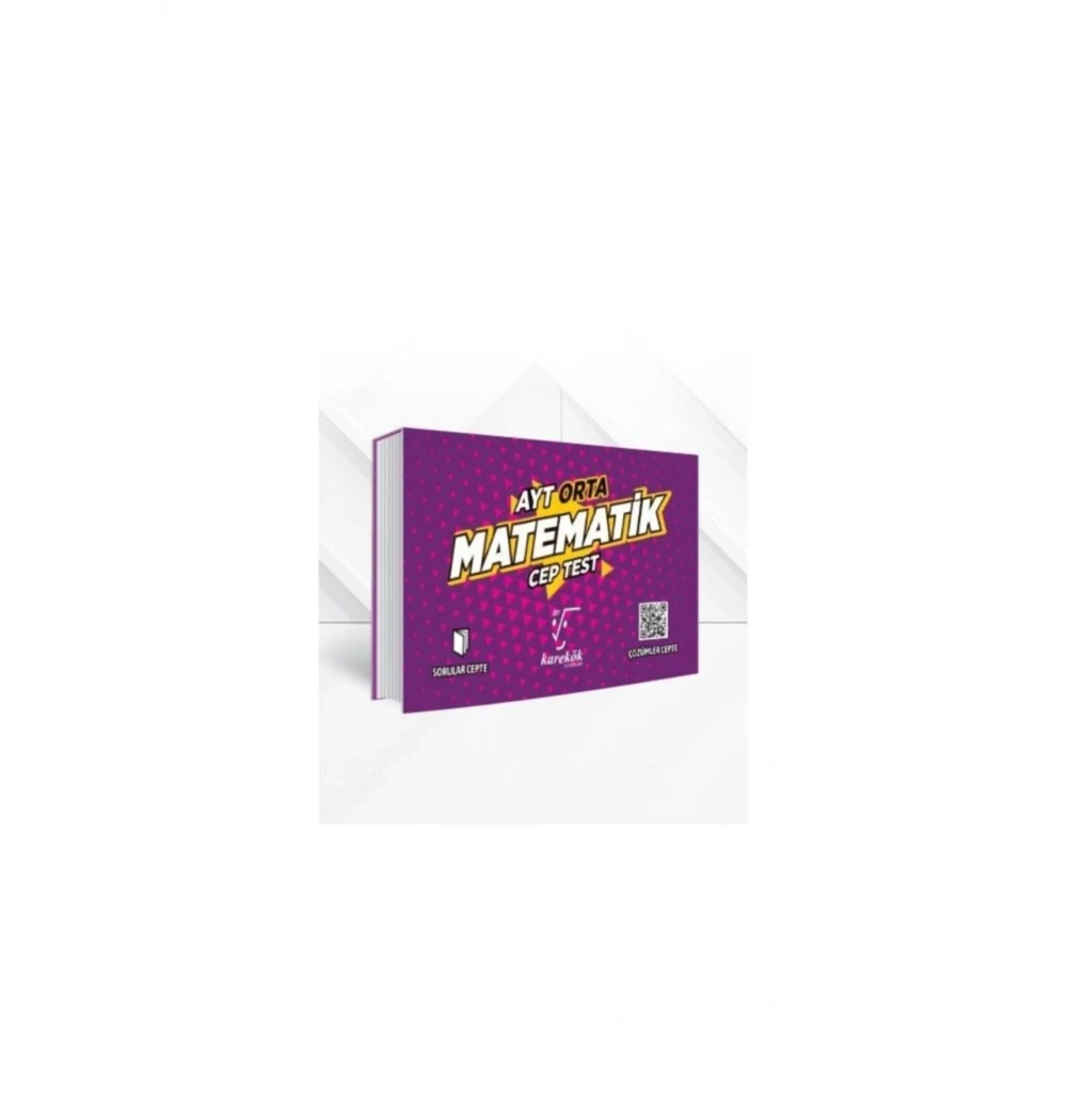 Karekök Ayt Orta Matematik Cep Test