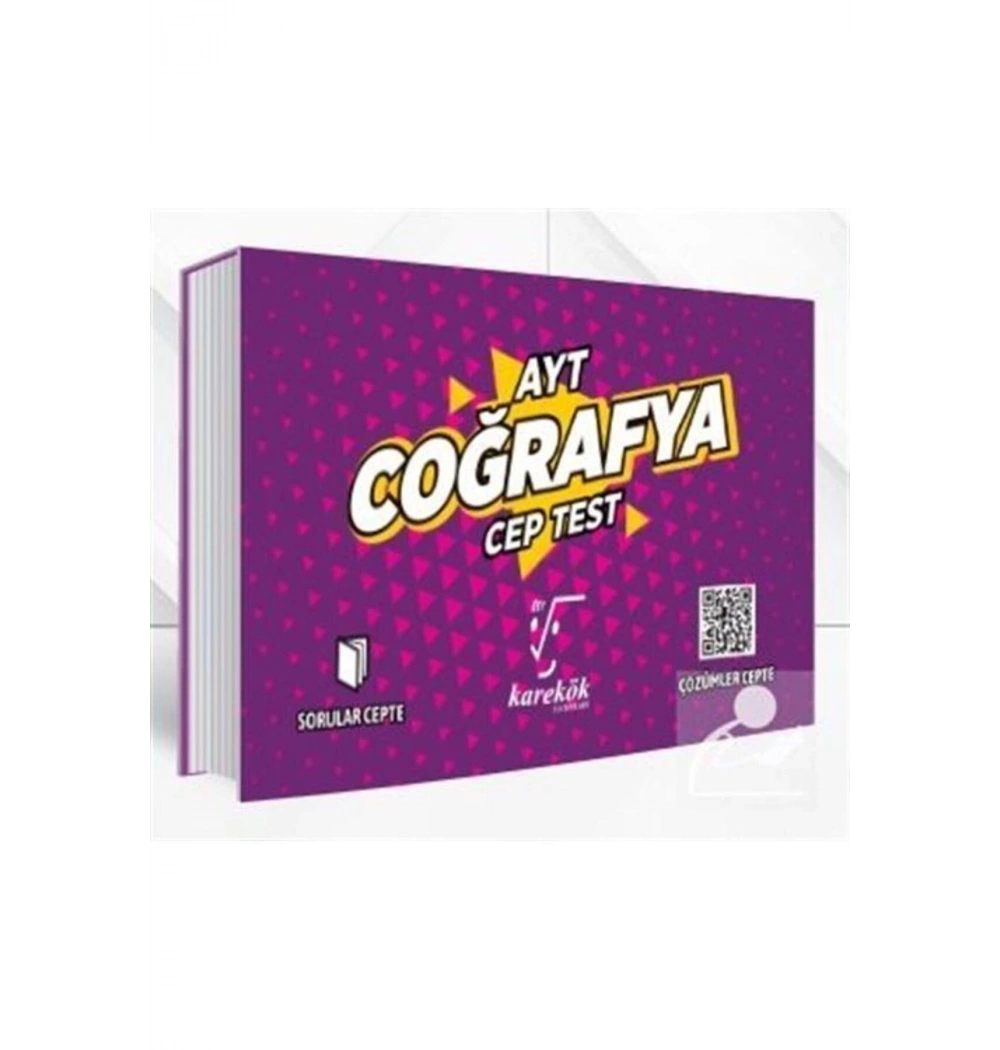 Karekök Ayt Coğrafya Cep Test