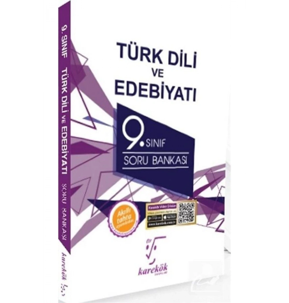 Karekök 9.Sınıf Türk Dili Edebiyatı Soru Bankası