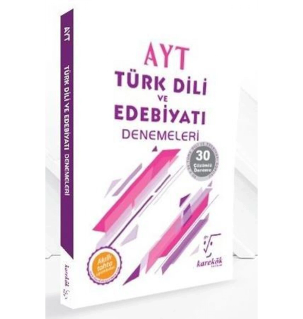 Karekök Ayt Türk Dili Edebiyatı 30 Çözümlü Deneme