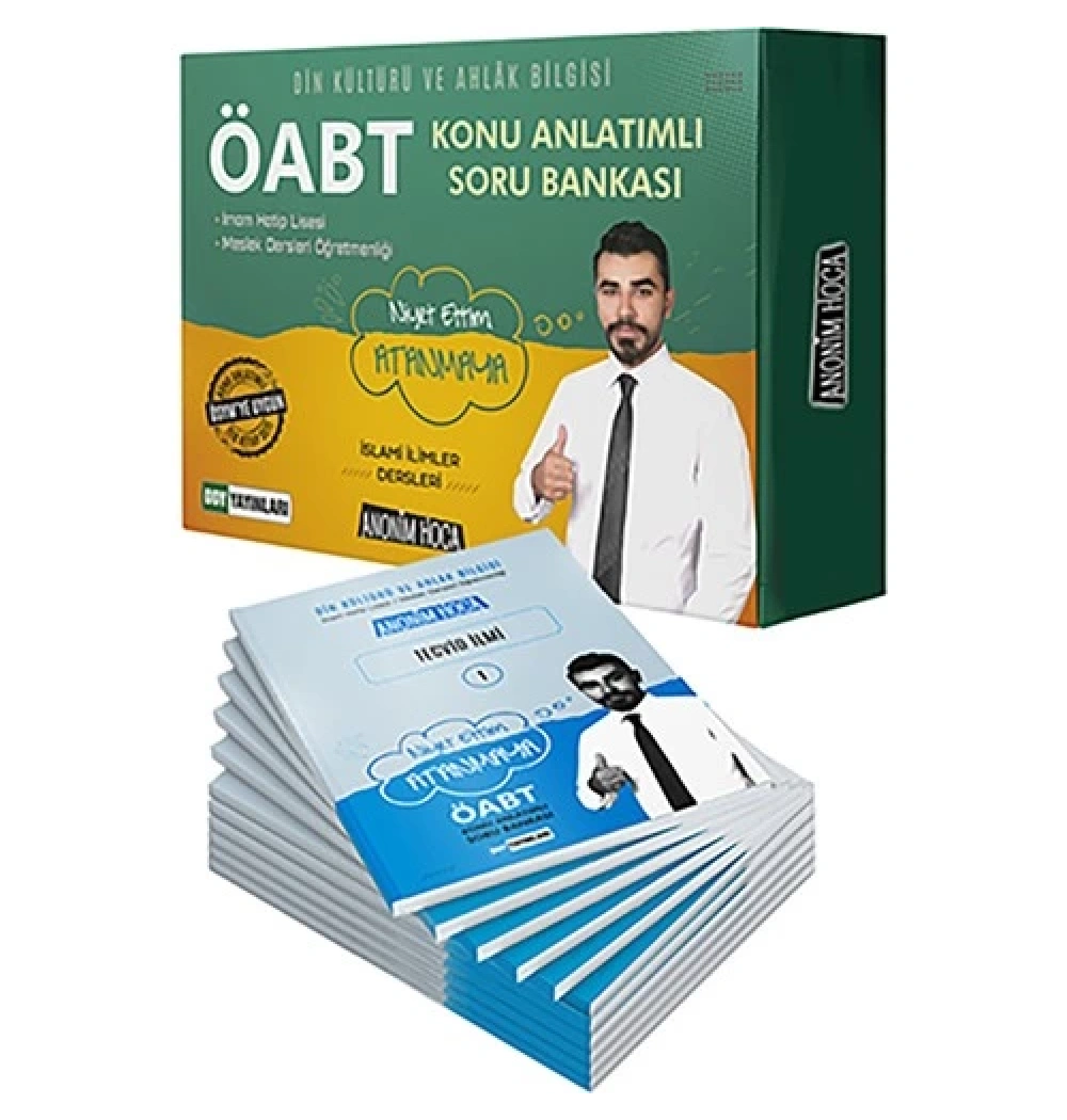 Ddy Öabt Din Kültürü Ahlak Bilgisi Konu Anlatım Soru Bankası Seti
