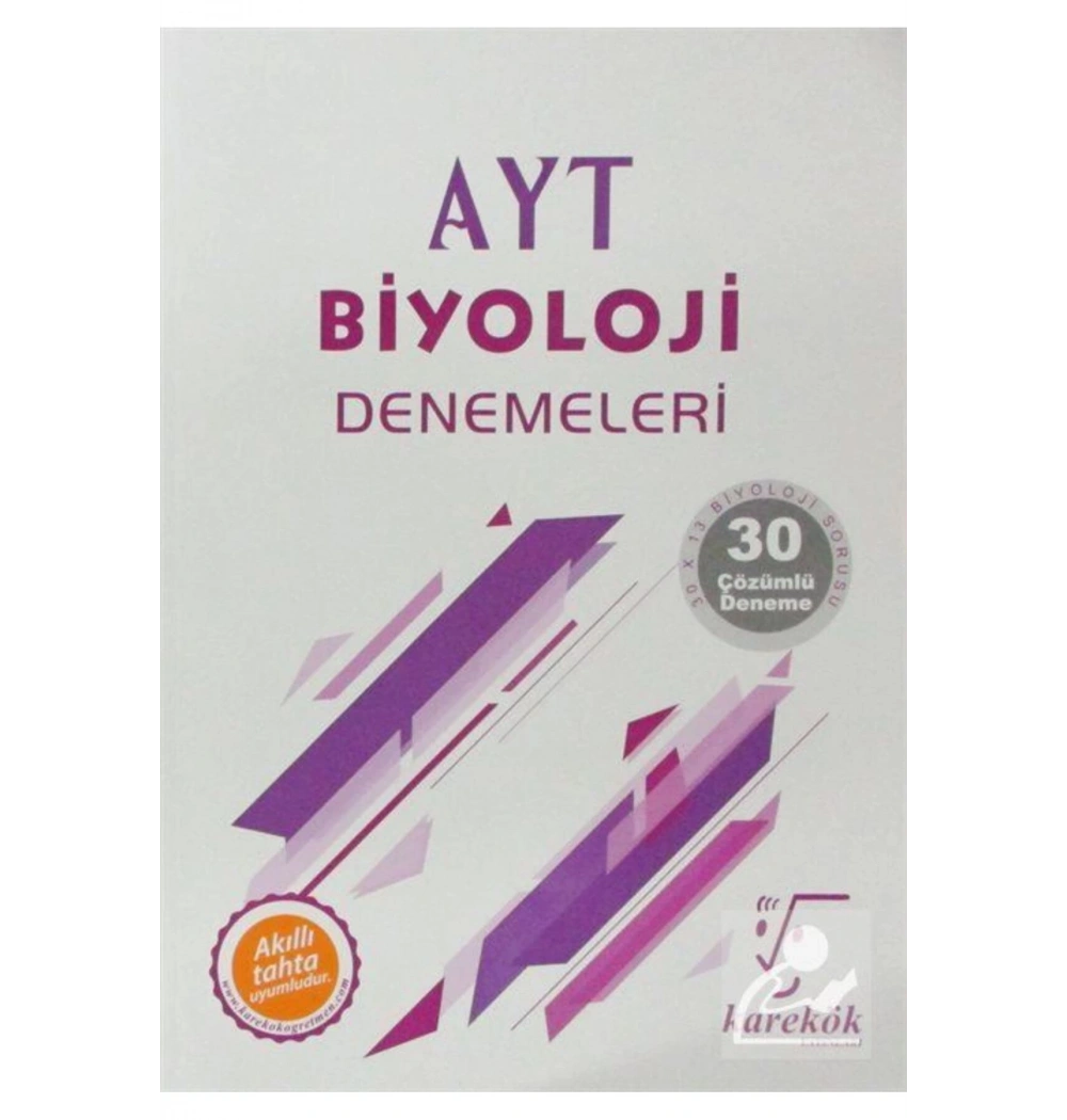 Ayt Biyoloji 30 Denemeleri   Karekök