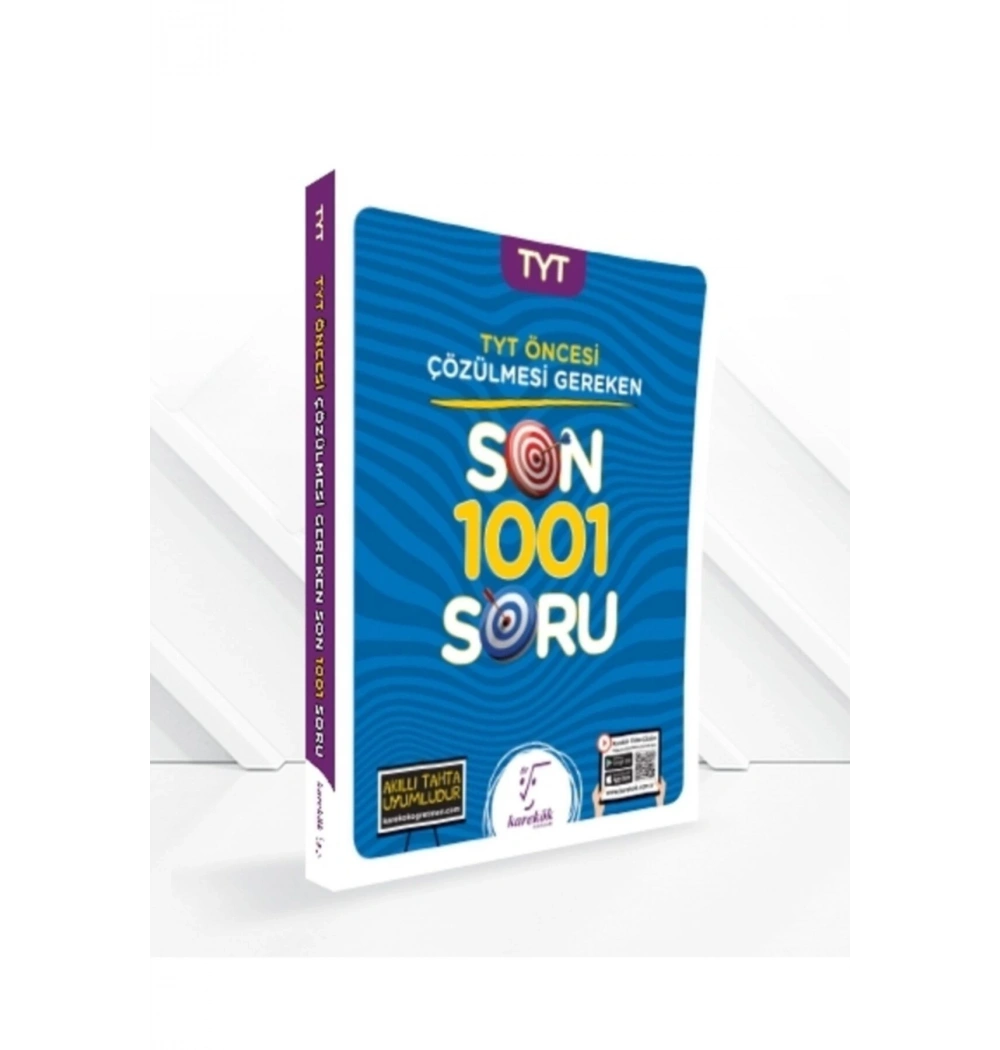 Tyt Öncesi Çözülmesi Gereken 1001 Soru  Karekök