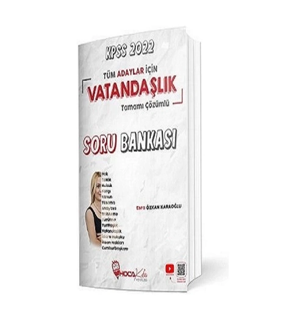 Kpss 2024 Vatandaşlık Soru Bankası  Hocakafası