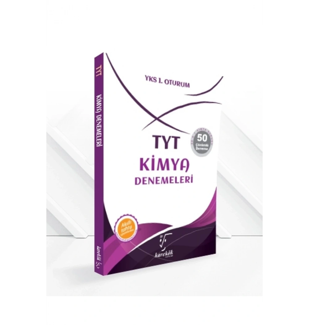 Tyt Kimya Denemeleri 50 Deneme  Karekök