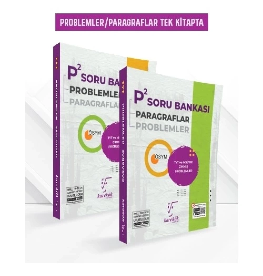 Karekök Tyt P2 Problemler Paragraf Soru Bankası