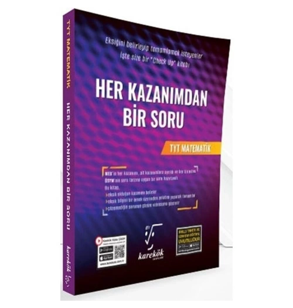 HER KAZANIMDAN BİR SORU TYT MATEMATİK KAREKÖK