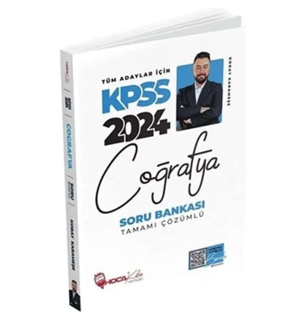 Kpss 2024 Tüm Adaylar Coğrafya Çözümlü Soru Bankası  Hocakafası