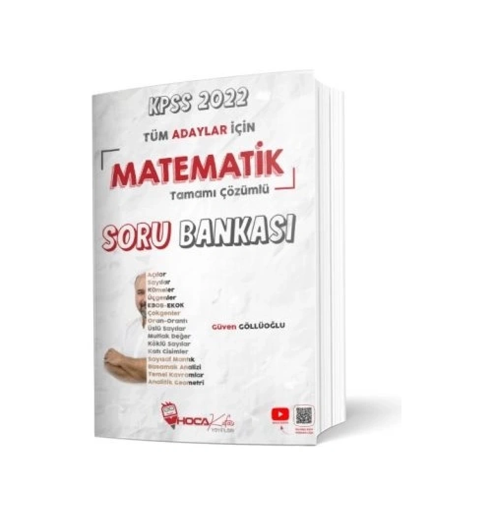 Kpss 2025  Tüm Adaylar Matematik Çözümlü Soru Bankası  Hocakafası