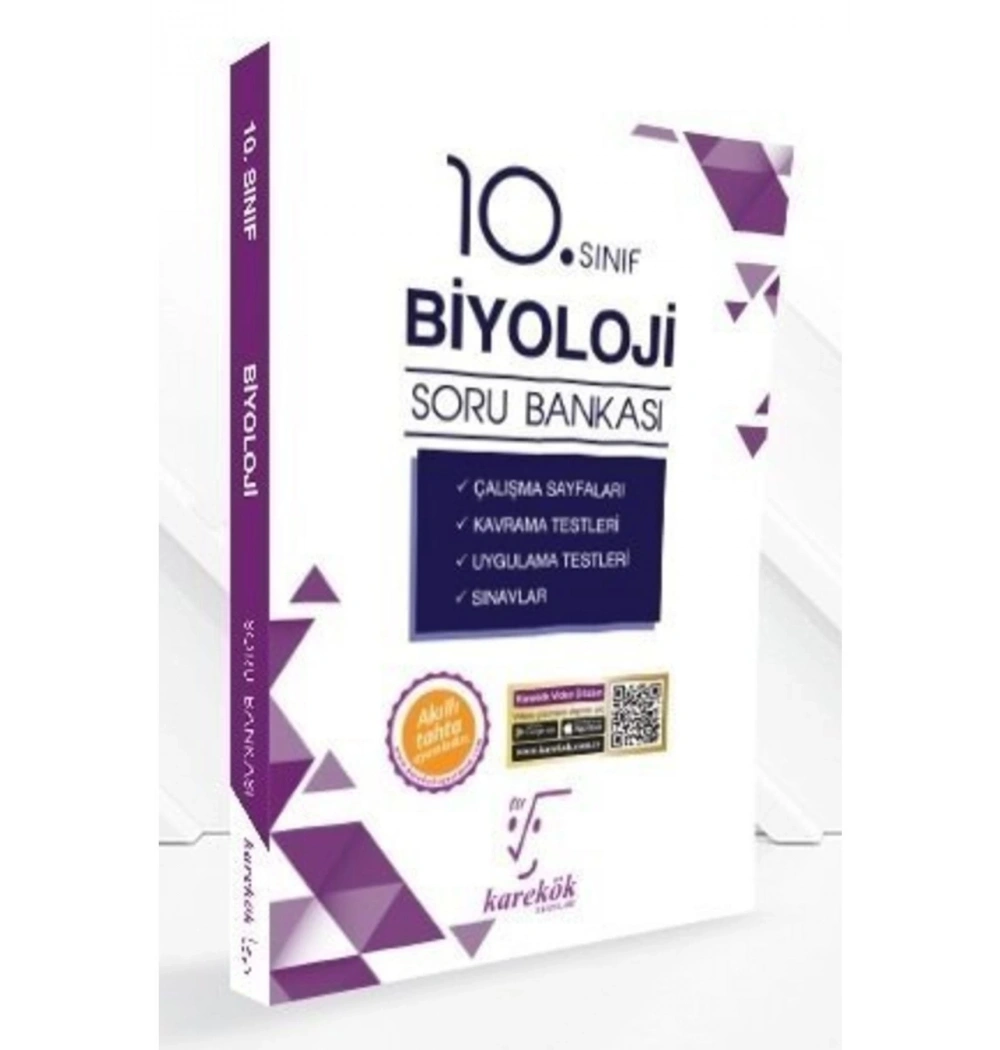 10.Sınıf Biyoloji Soru Bankası   Karekök