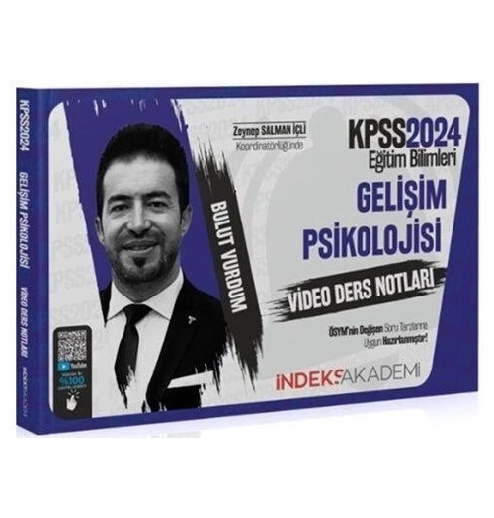 Kpss 2024 Eğitim Bilimleri Gelişim Psikolojisi Video Ders Notları  İndeks Akademi