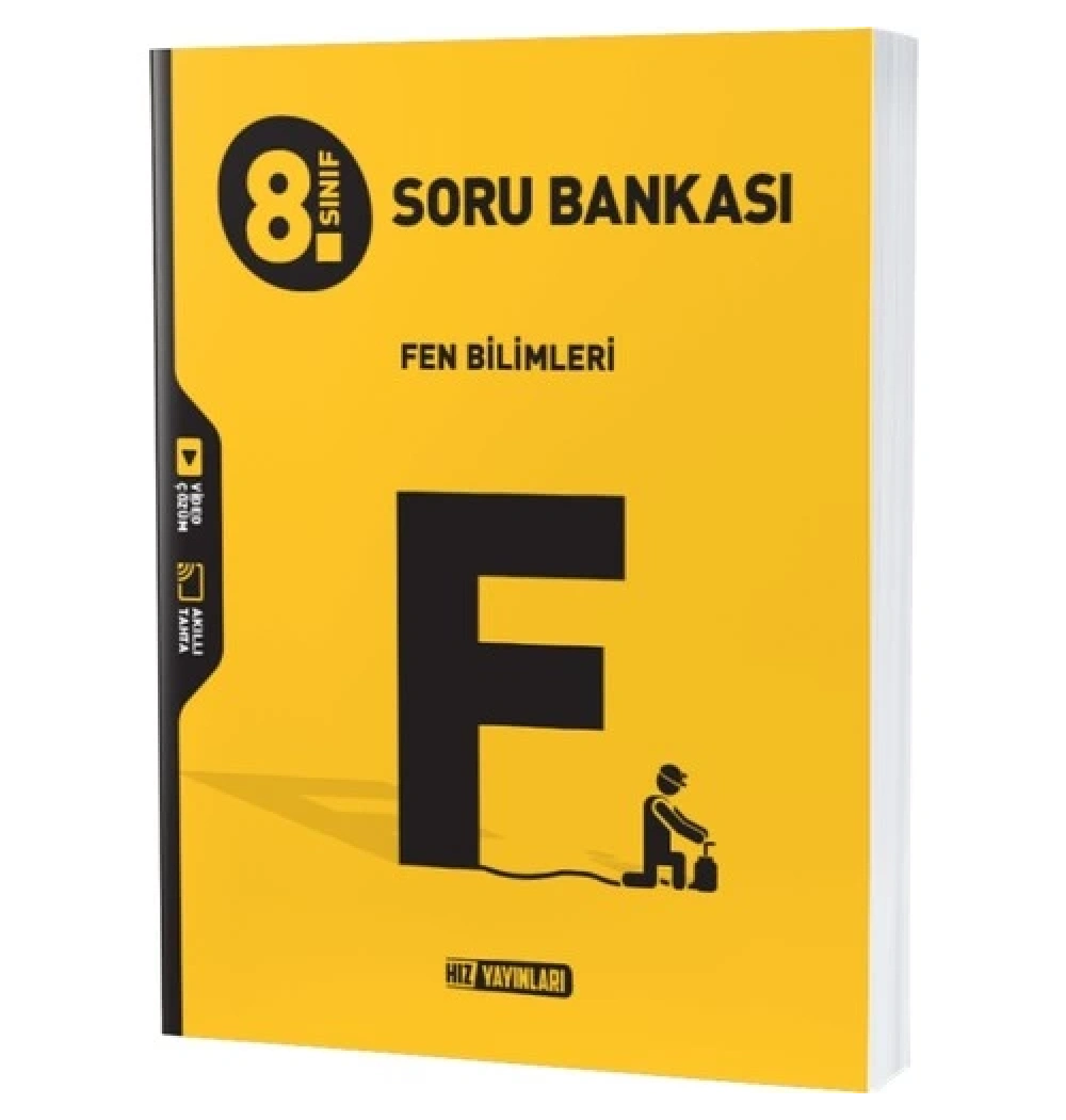 Hız 8.Sınıf Fen Bilimleri Soru Bankası