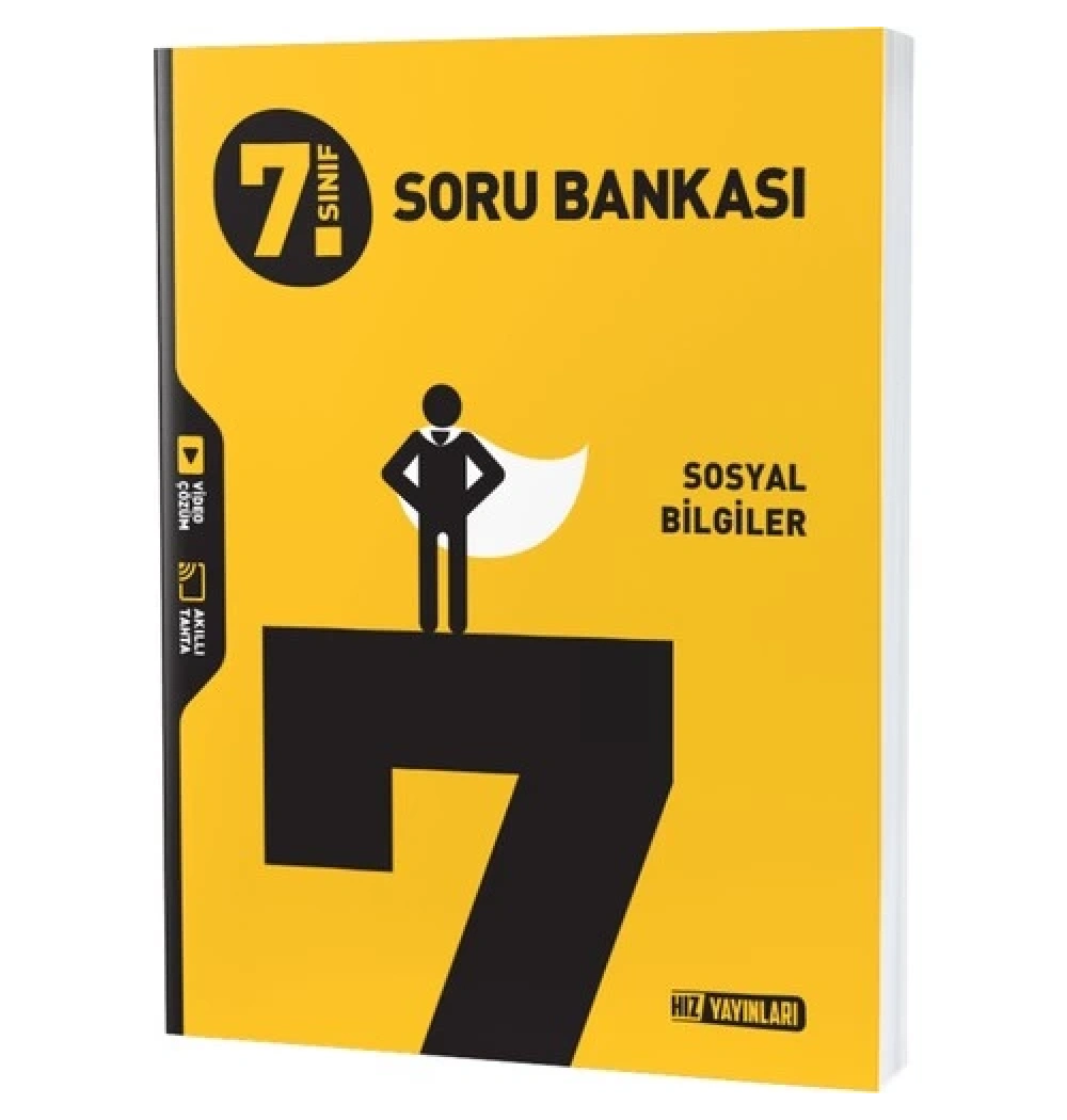 Hız 7 .Sınıf Sosyal Bilgiler Soru Bankası