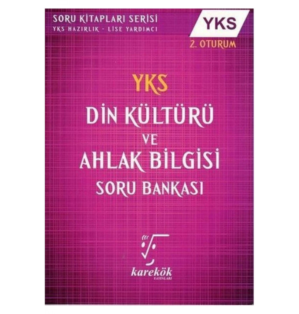 Yks Din Kültürü Ahlak Bilgisi   Karekök