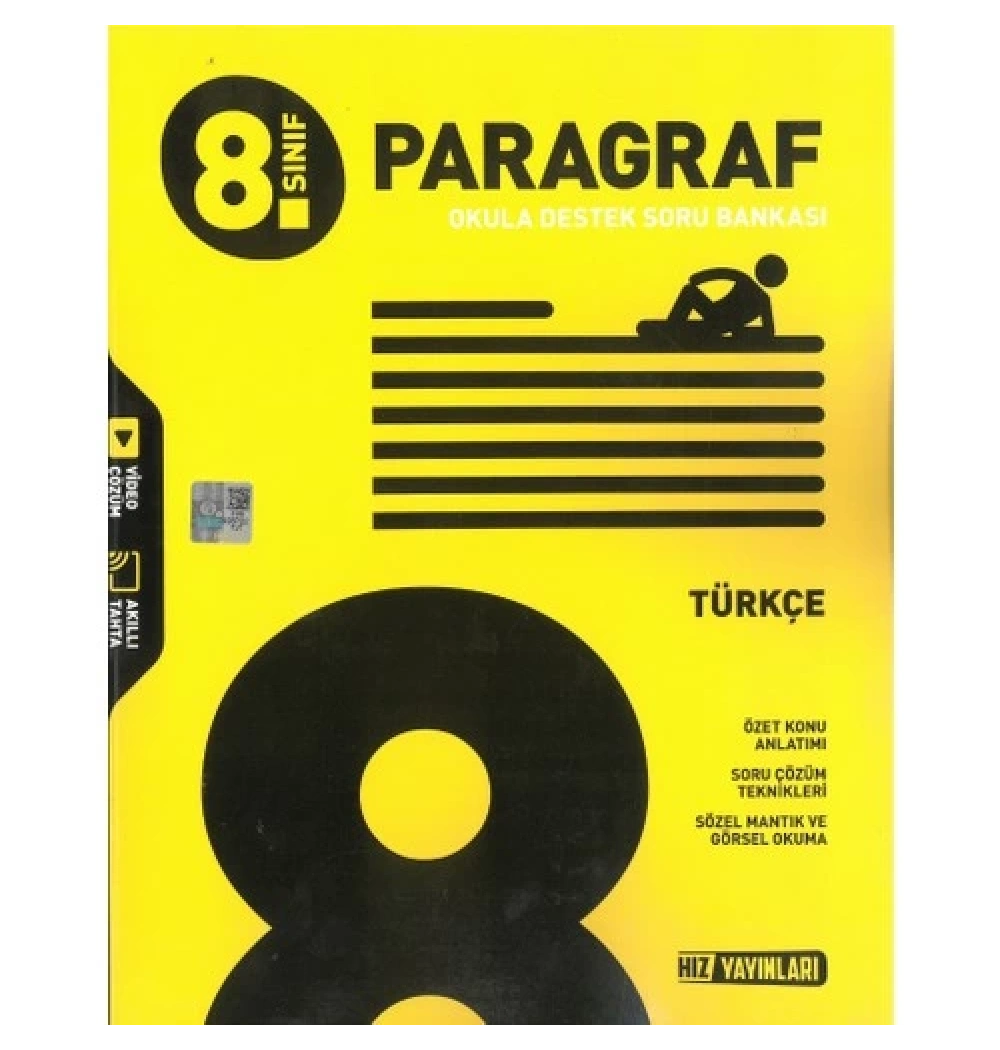 Hız 8.Sınıf Türkçe Paragraf Soru Bankası